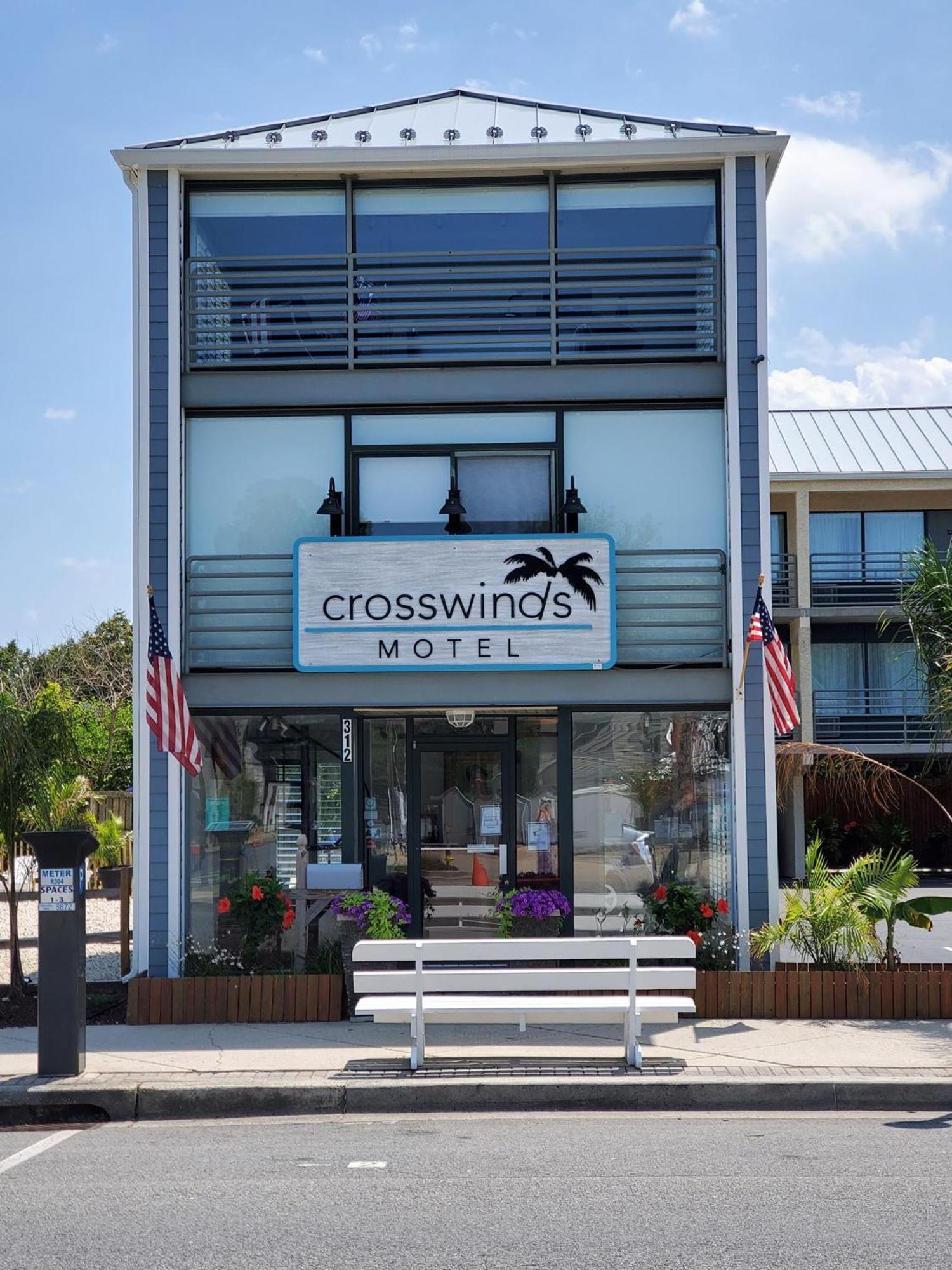Crosswinds Motel Rehoboth Beach Kültér fotó
